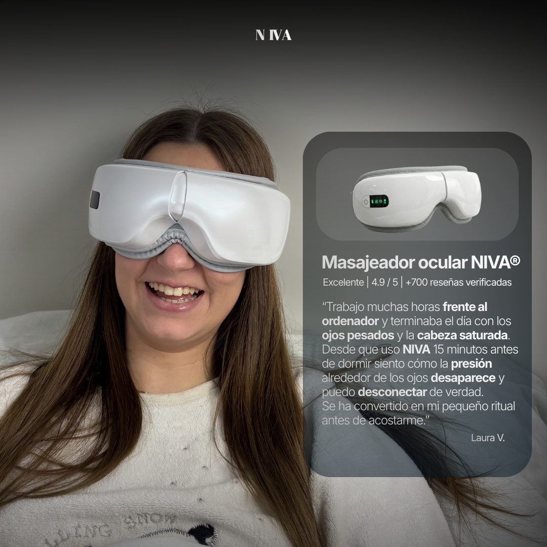 SUAVÉA™ Masajeador Ocular Relajante