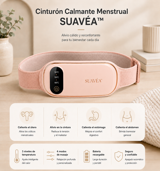 Cinturón Calmante Menstrual SUAVÉA™