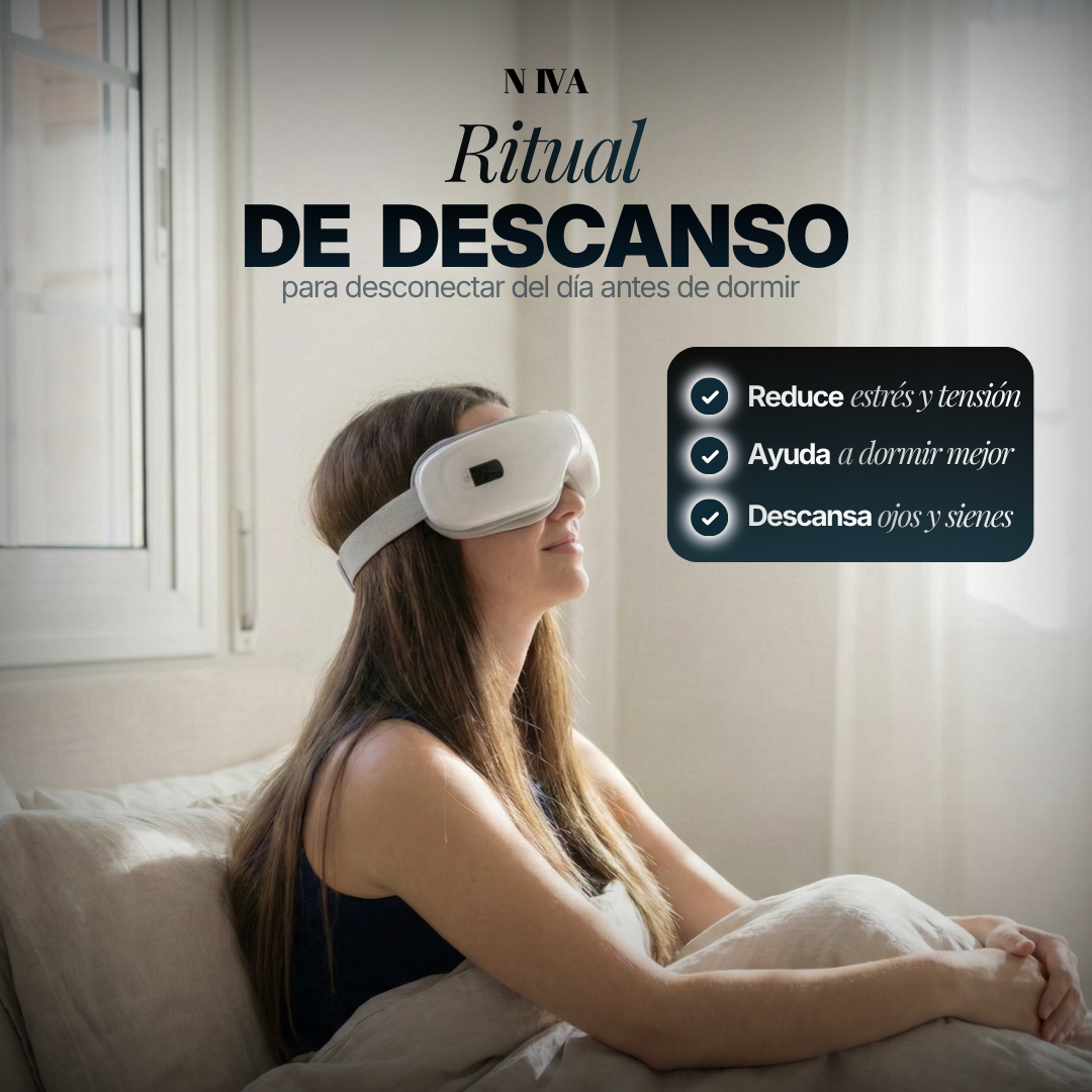 SUAVÉA™ Masajeador Ocular Relajante